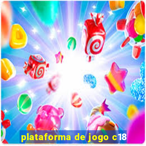 plataforma de jogo c18