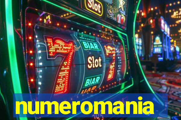 numeromania