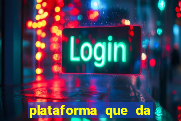 plataforma que da 10 reais ao se cadastrar