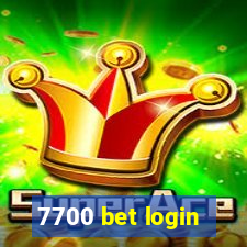 7700 bet login