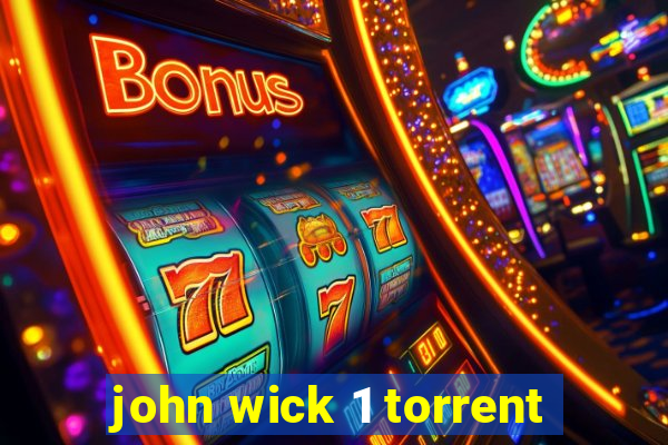 john wick 1 torrent