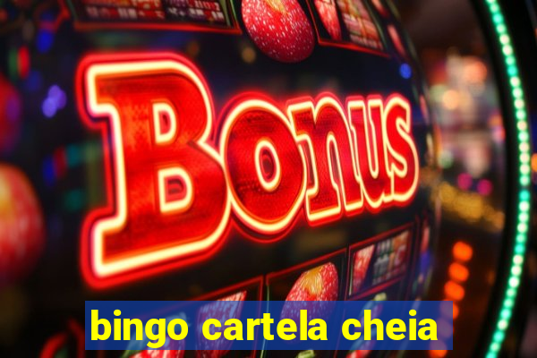 bingo cartela cheia