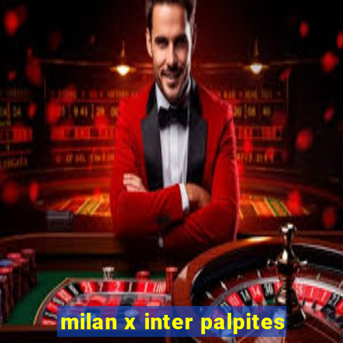 milan x inter palpites