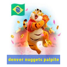 denver nuggets palpite