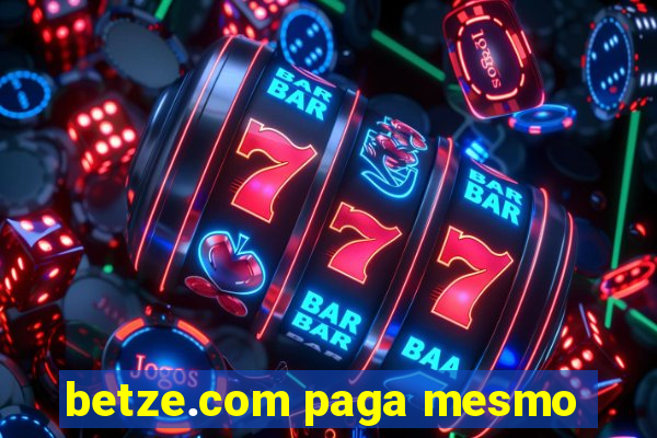 betze.com paga mesmo