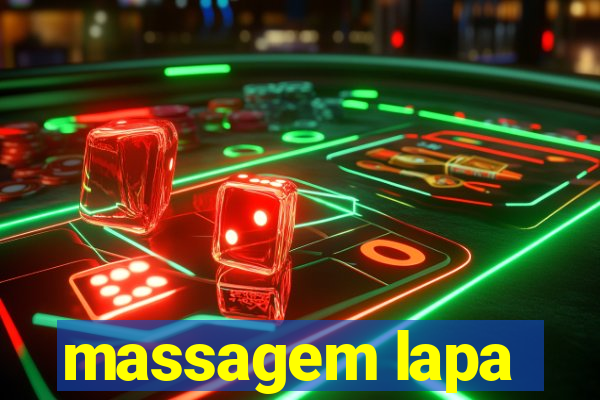 massagem lapa