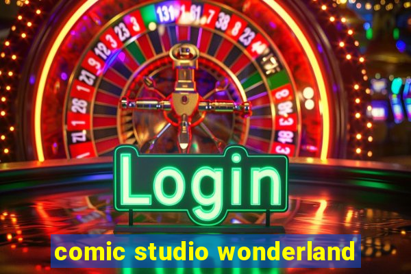 comic studio wonderland