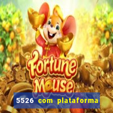 5526 com plataforma de jogos