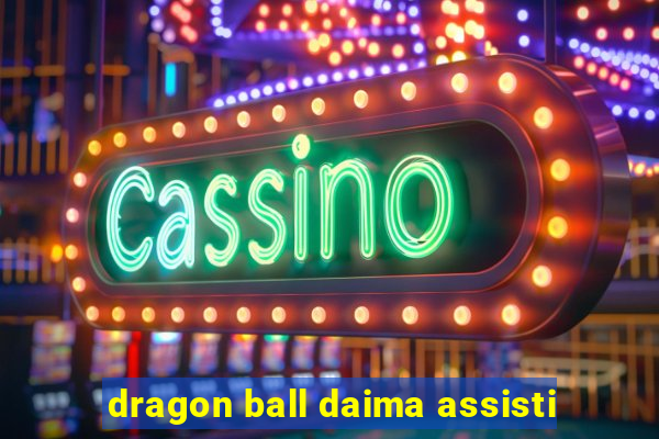 dragon ball daima assisti