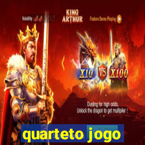 quarteto jogo