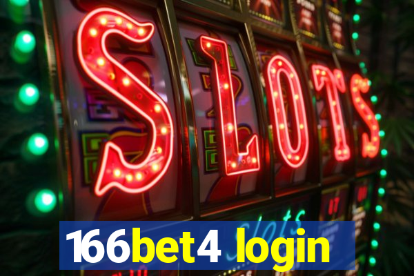 166bet4 login