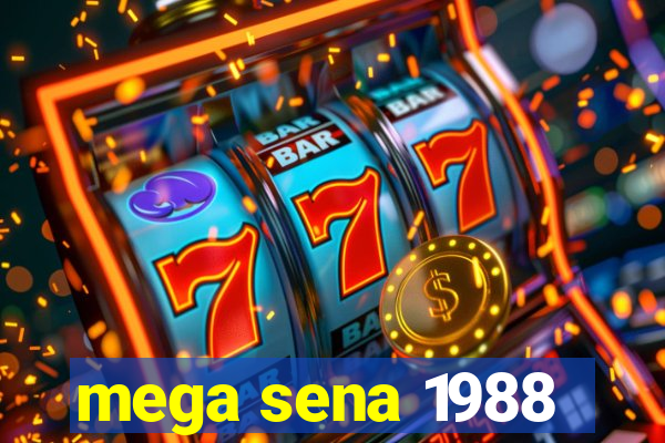 mega sena 1988