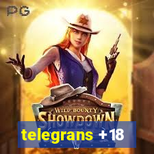 telegrans +18