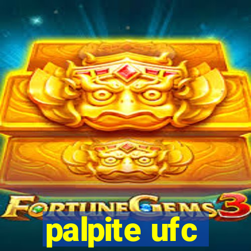 palpite ufc