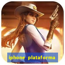 iphone plataforma de jogos