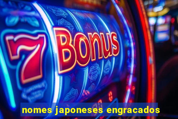 nomes japoneses engracados