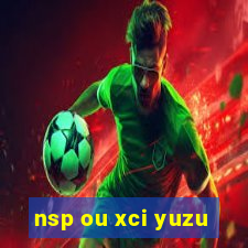 nsp ou xci yuzu