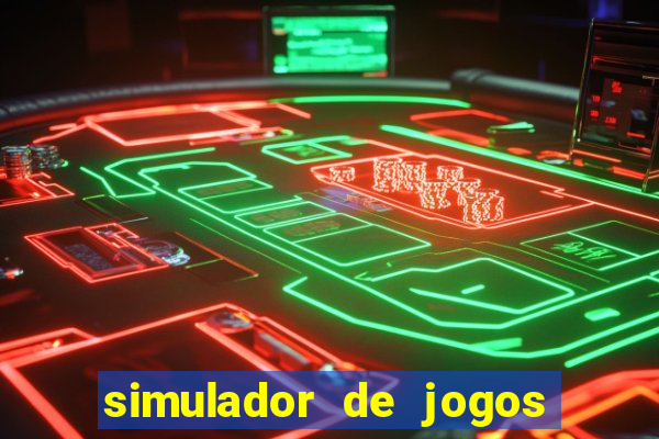 simulador de jogos de futebol apostas