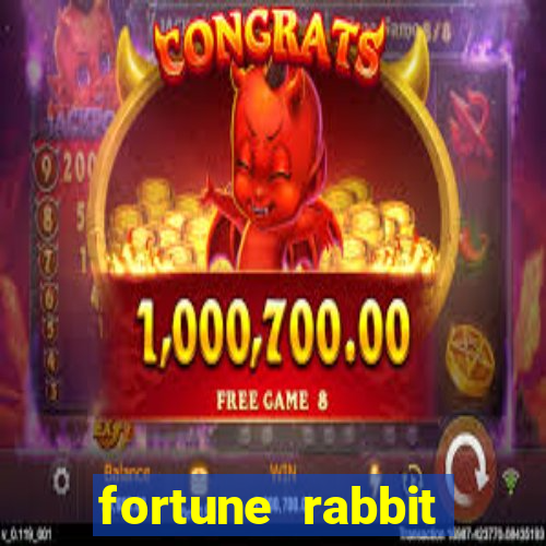 fortune rabbit teste grátis