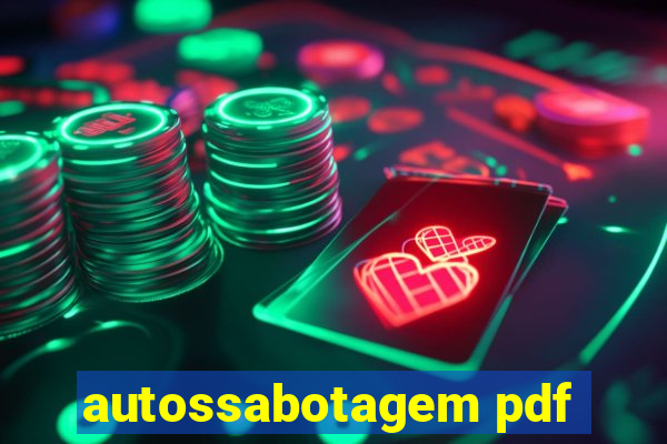 autossabotagem pdf