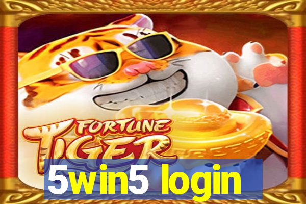 5win5 login