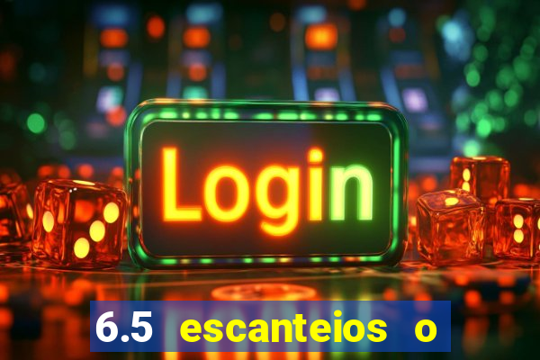 6.5 escanteios o que significa