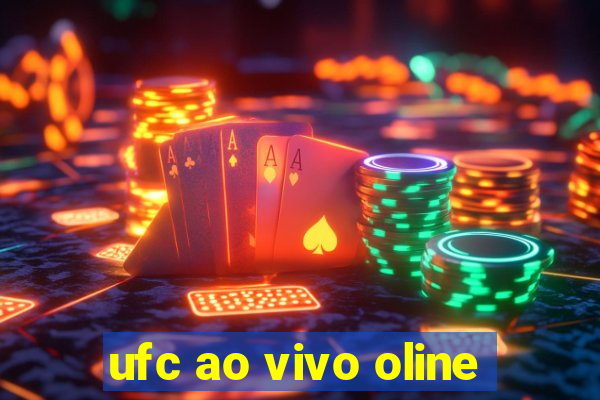 ufc ao vivo oline