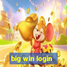 big win login