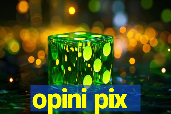 opini pix