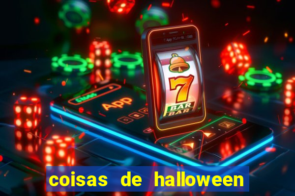 coisas de halloween com f