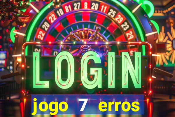 jogo 7 erros seguran?a do trabalho ppt