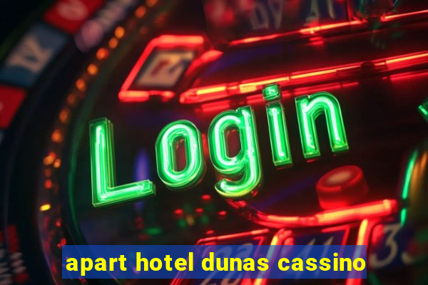 apart hotel dunas cassino