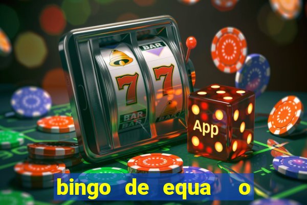 bingo de equa  o do 2o grau