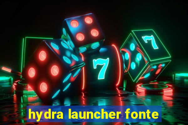 hydra launcher fonte