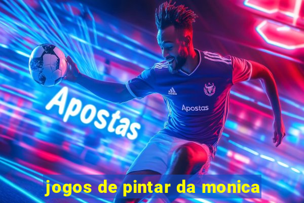 jogos de pintar da monica