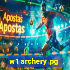 w1 archery pg