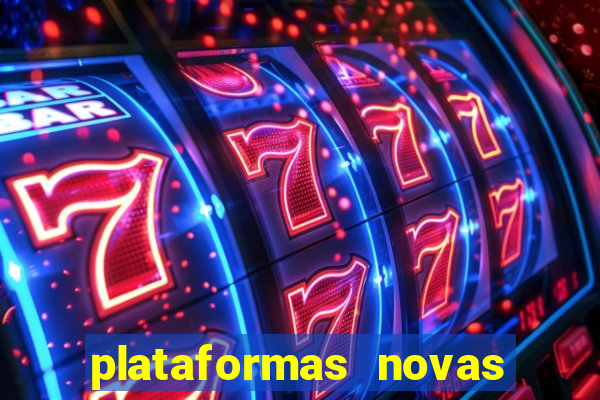 plataformas novas pagando muito