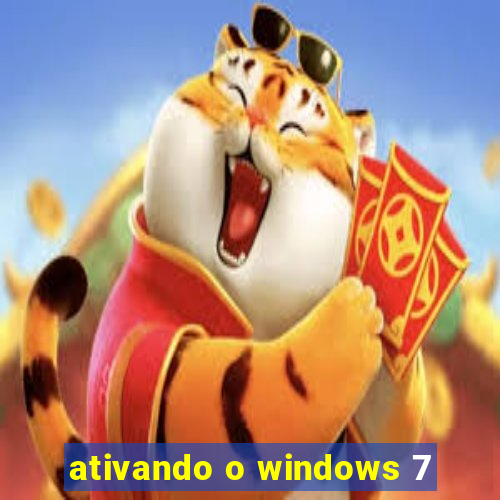 ativando o windows 7