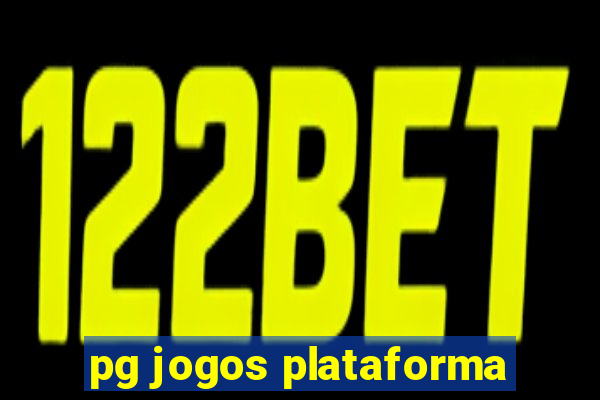 pg jogos plataforma