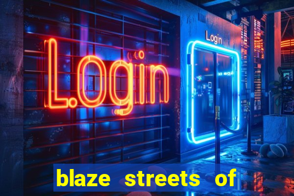 blaze streets of rage hentai