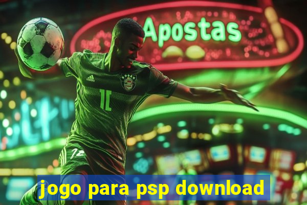 jogo para psp download