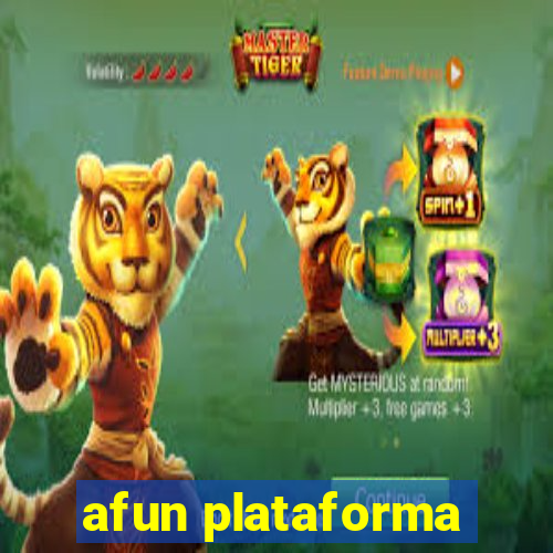 afun plataforma