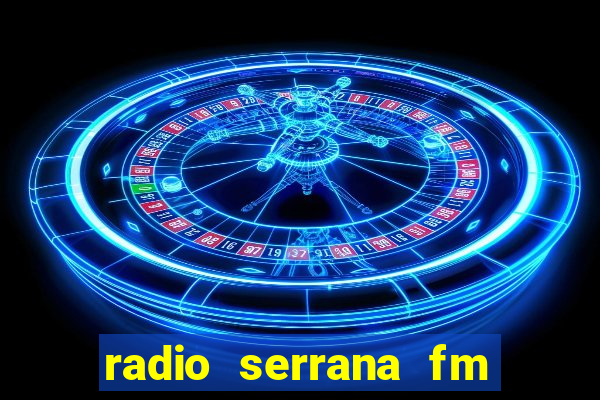 radio serrana fm jacobina bahia