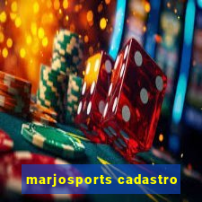 marjosports cadastro