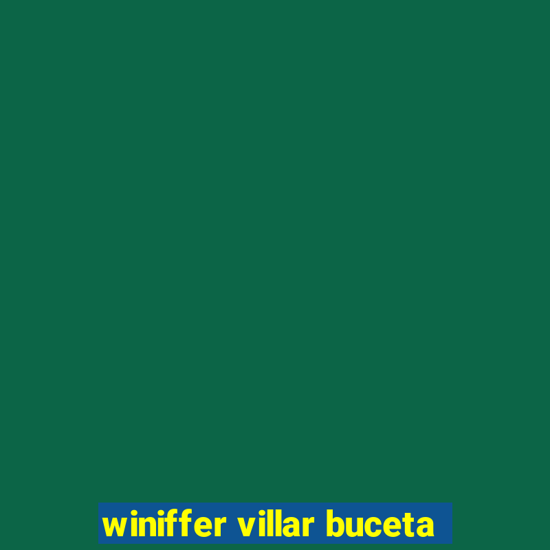 winiffer villar buceta