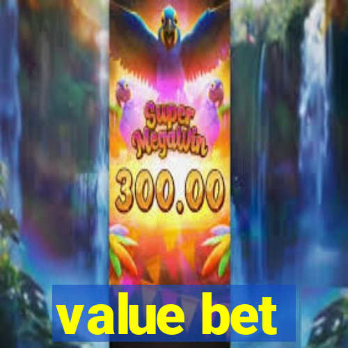 value bet