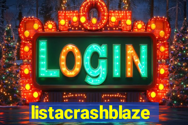 listacrashblaze