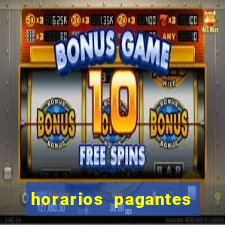 horarios pagantes fortune tiger vai de bet