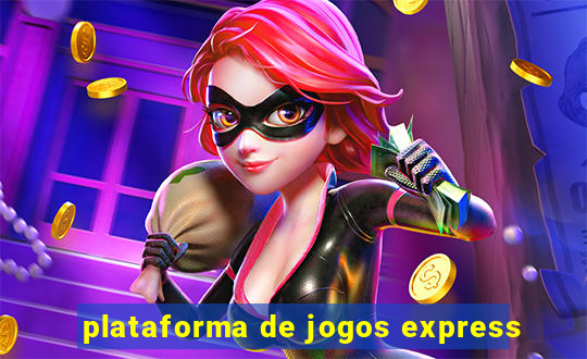 plataforma de jogos express