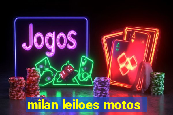 milan leiloes motos